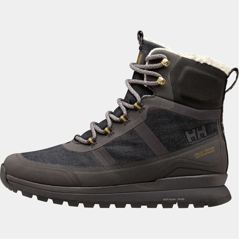 Helly Hansen Zimowe buty Whitley HellyTech ocieplane czarne damskie